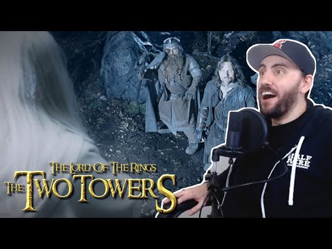 Der Herr der Ringe: Die zwei Türme zum ersten Mal sehen, Teil 1 – Filmreaktion