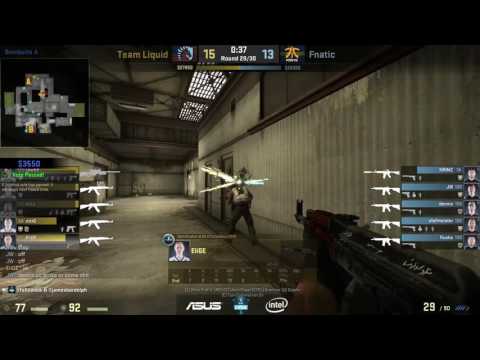 CS:GO - Elige intentional DOUBLE TeamKill at ESL ONE [POV]