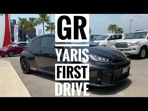 Toyota GR Yaris First Drive and Review - Test Drive Australia