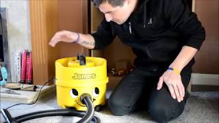 my 2008 numatic james JVP180-1, full flat demo. (now sold on)