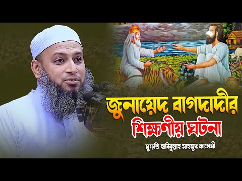 হযরত জুনায়েদ বাগদাদী (রহ.)-এর শিক্ষণীয় ঘটনা ও আত্মশুদ্ধি – মুফতি হাবিবুল্লাহ মাহমুদ কাসেমী