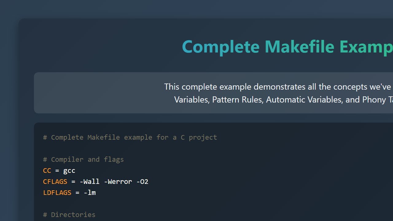 C Makefiles for Beginners: Automate Your C Projects!