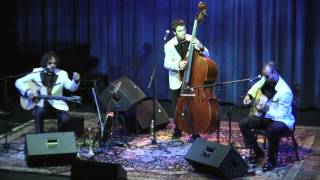 The Lost Fingers - Straight Up - Django Fest Mill Valley 2012