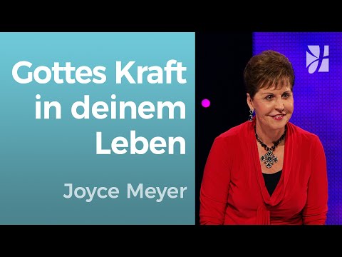 GOTTES KRAFT ERLEBEN ⚡ Wie der HEILIGE GEIST dich BEFÄHIGT ✅  – Joyce Meyer – Gott begegnen