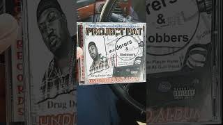 Project Pat Underground Album CD #musicmonday #cdcollector