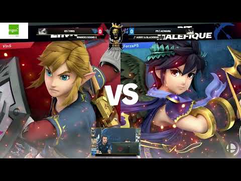 95 KOF 2 Pools - IZI | VinS (Link) Vs. P5 | Achama (Dark Pit)