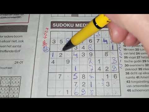 Daily Record broken; 65K people infected with Omicron! (#4023) Medium Sudoku puzzle 01-24-2022