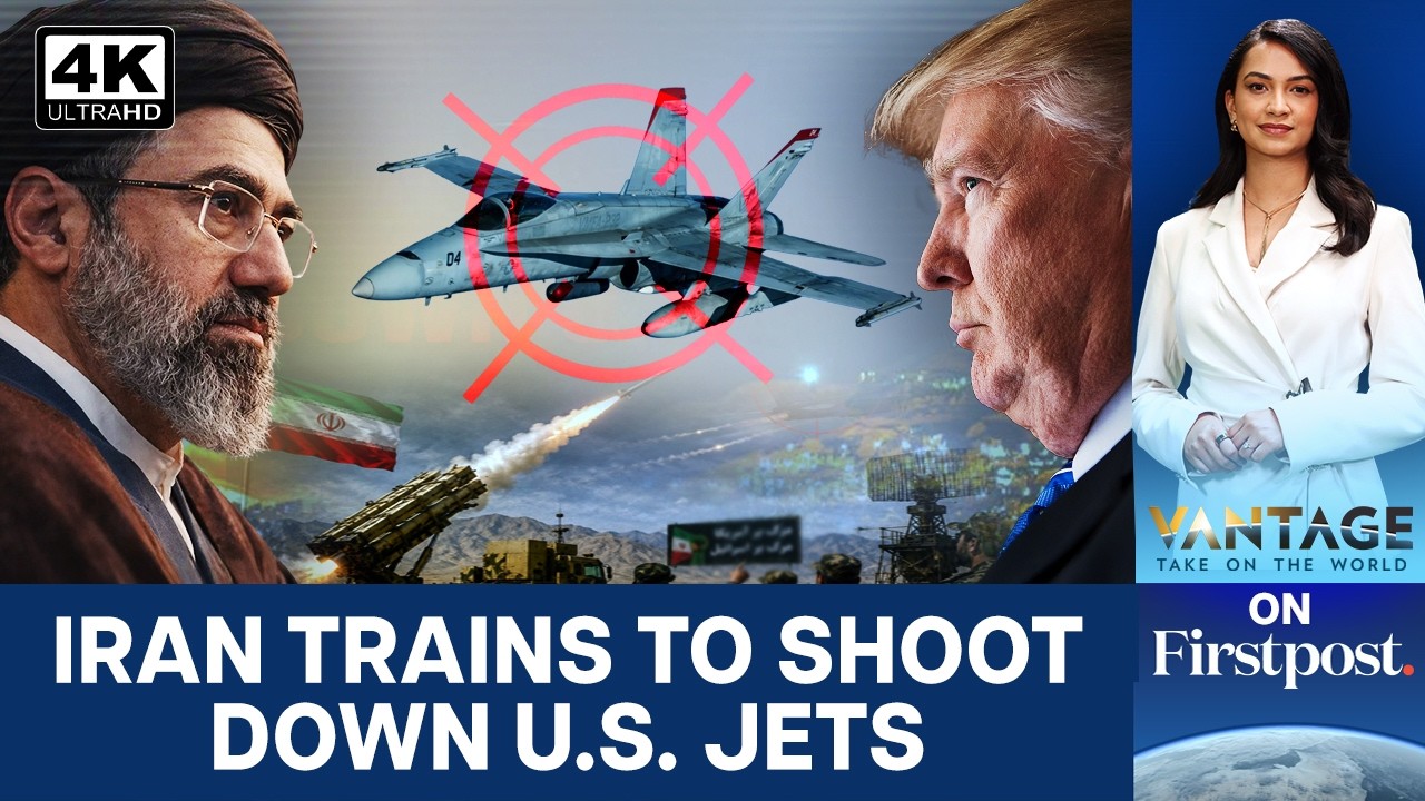 Iran Trains Fighters With Missiles to Shoot Down Trump's Jets | Vantage on Firstpost | 4K