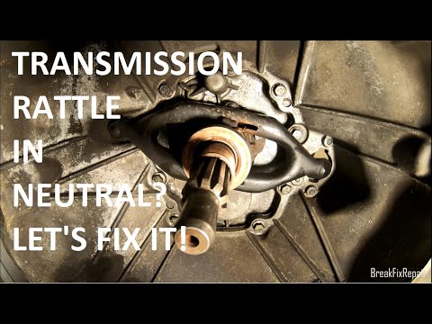 Jeep Wrangler Transmission Rattles in Neutral! LETS FIX IT!