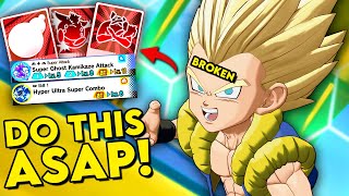 Download lagu GOTENKS is a PROBLEM! Dragon Ball Gekishin Squadra Best Build & Tips mp3