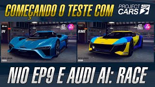Testando DLC electric pack trazendo em zandvoort #21 Project CARS 3