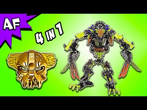 Lego Bionicle 4 in 1 UMARAK 71313-71316 Speed Build