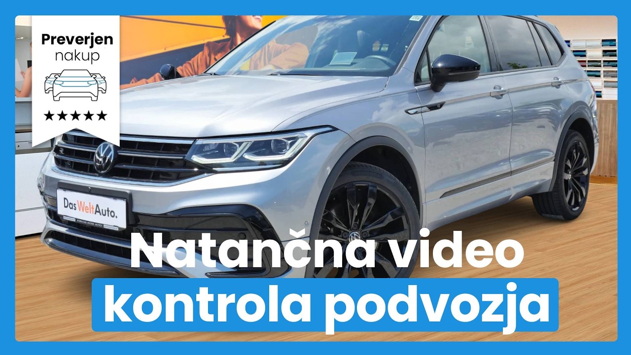 Volkswagen Tiguan Allspace 4motion 2.0 TDI BMT R-Line DSG