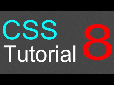 CSS Tutorial for Beginners 08 Font Family
