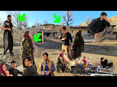 "Love Turns Violent | Masoumeh Slapped as Secrets Surface in Saleh’s Cottage"