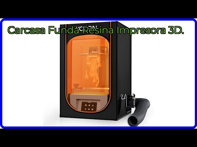 Vídeo relacionado con YOOPAI Carcasa Funda Impresora 3D Resina con Ventilación, Multifuncional Elimina Olores A Prueba de Polvo Aísla Ruidos para Creality Anycubic Elegoo Series LCD SLA DLP Impresora 3D