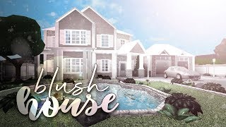 Roblox | Bloxburg: Blush House | House Build