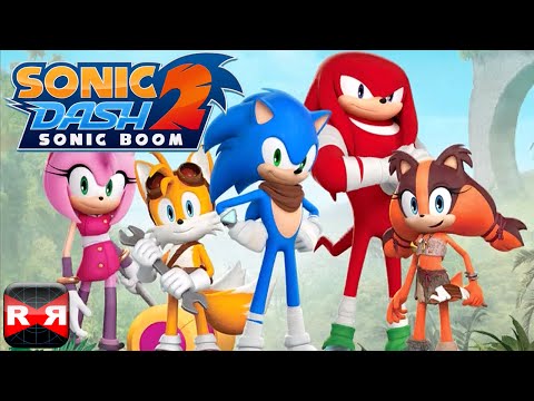 Sonic Dash 2: Sonic Boom (by SEGA) - iOS / Android - 60fps Gameplay Video