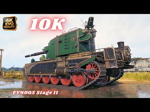 FV4005 Stage II 10K Damage & FV4005 - 10K Damage   World of Tanks