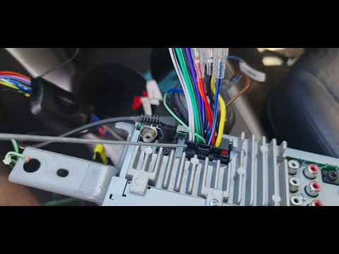 2007 Toyota RAV4 Aftermarket Pioneer Radio with Steering Controls