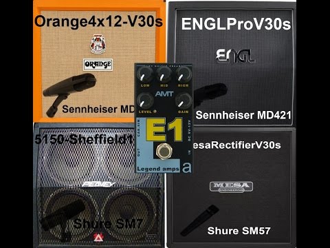 AMT Electronics E1 через импульсы кабов!