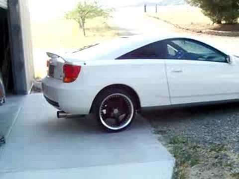 2001 Celica GT Ansa Silverline Exhaust w/o Silencer