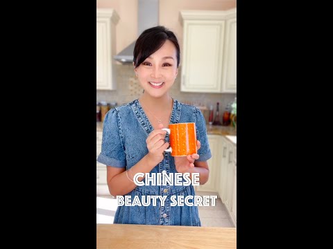 ✨ Goji Berry Tea Recipe ✨ (Chinese Beauty Secret) "CiCi Li - Asian Home Cooking"