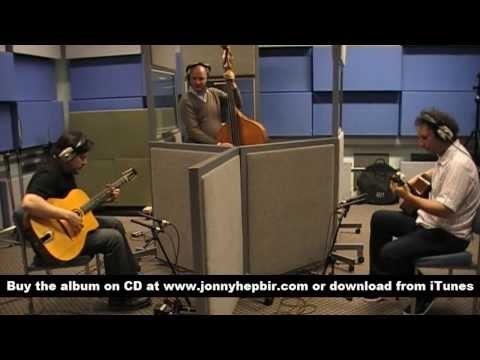 La Pompe & Circumstance Album Promo | Jonny Hepbir Trio | Gypsy Swing