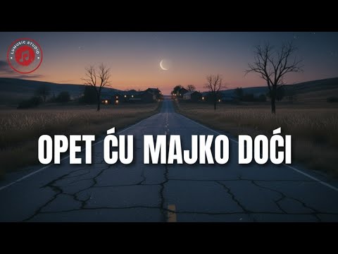 OPET ĆU, MAJKO, DOĆI | Official Lyric Video