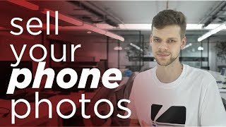 SELL your PHONE PHOTOS - Shoot & Sell Nov