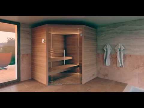 Varia - the AUROOM design sauna