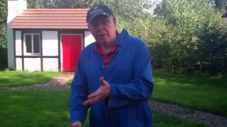 Harvesting and Processing Flax with Colm Clarke
