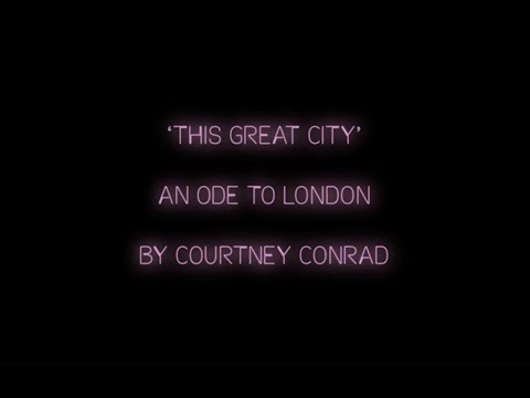 This Great City: An Ode to London