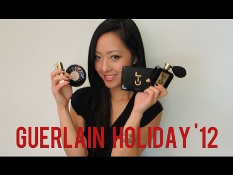 TUTORIAL: Guerlain Liu Collection [Natural Smoky Look] for Holiday 2012 + REVIEW