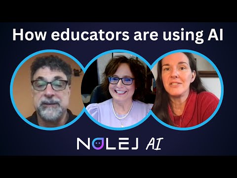 Educators using Nolej AI