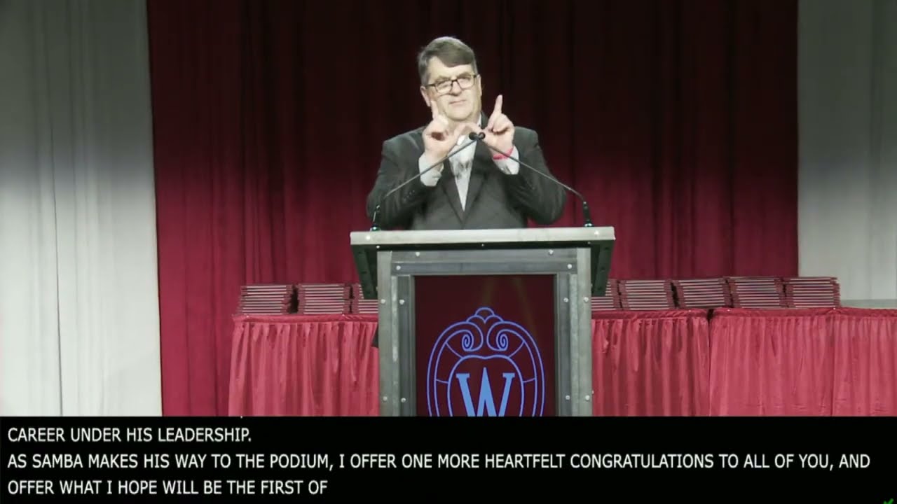 Youtube Thumbnail of Wisconsin School of Business 2023 BBA Graduation Ceremony