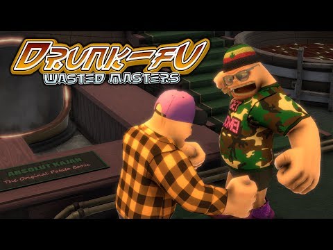 Drunk-Fu: Wasted Masters release trailer thumbnail