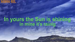 Your World my World. Albert Hammond. Lyrics