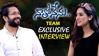 Natho Nenu Movie Team Exclusive Interview | Aditya Om, Deepali Rajput | IndiaGlitz Telugu video