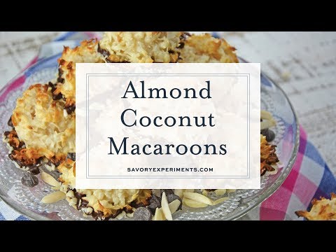 Almond Coconut Macaroons