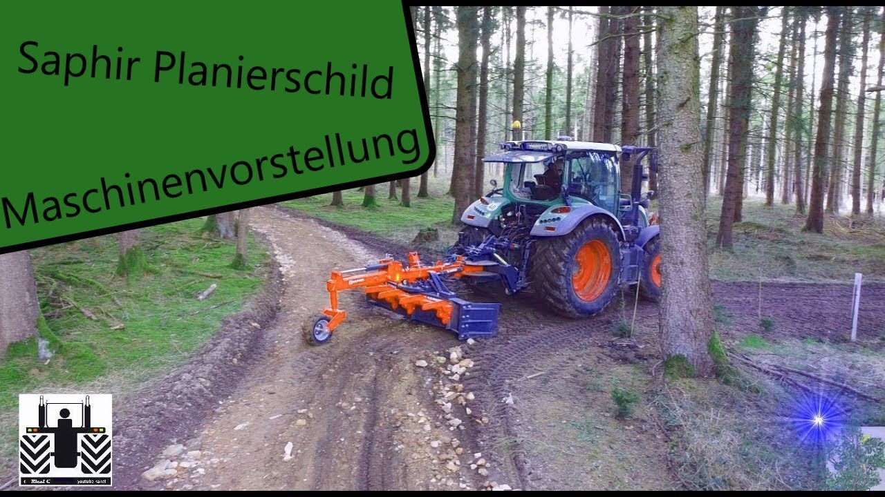 Sahir Professional Grader und Straßenplaner