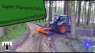 Sahir Professional Grader und Straßenplaner