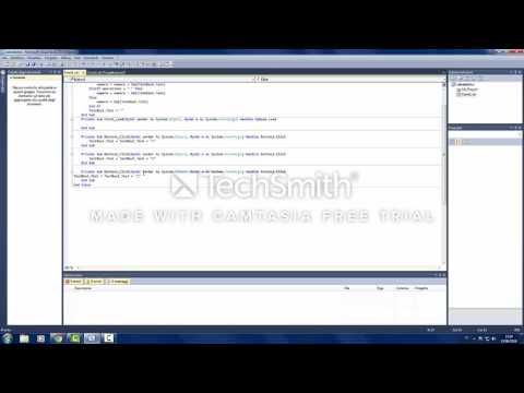 Programmare in Visual basic - Come creare una calcolatrice