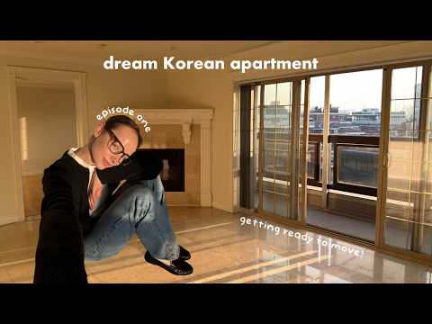 getting ready to move to my dream apartment, planning decor & organizing