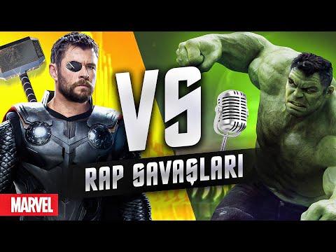 THOR VS HULK - Rap Savaşları Şarkısı