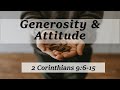 Dundas CRC Sept 14 2025 PM Service Generosity And Attitude
