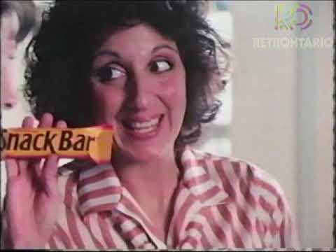 CADBURY SNACK BAR [ANDREA MARTIN] (1982)