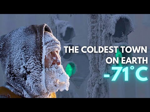 Life in the Coldest Place on Earth (-71°C, -96°F) Yakutia