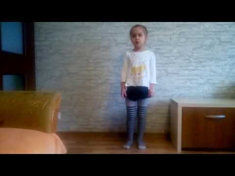 Joanna Krupa  (5l) Jak tu ciemno - W.Chotomska