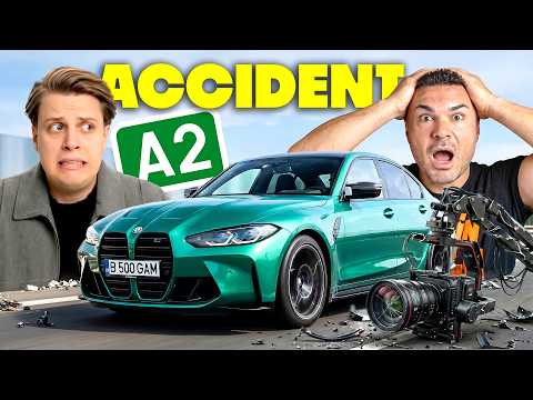 Accident cu M3-ul lui Gami